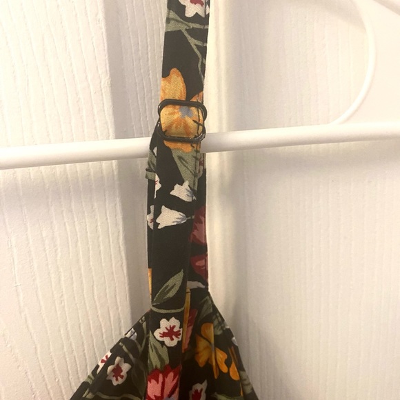 Old Navy Black Floral Sundress - Picture 6 of 6